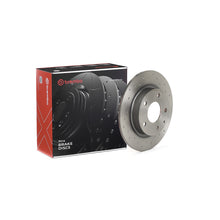 Load image into Gallery viewer, 08.C653.1X Brembo Premium UV Coated XTRA Cross Drilled Brake Rotor Brembo Brake Canada