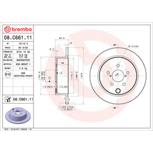 Load image into Gallery viewer, KT00233 Brembo Disc Brake Kit Brembo Brake Canada