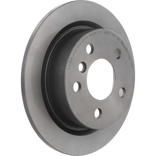 KT00C29 Brembo Ceramic Brake Pad and UV Coated Solid  Brake Disc Kit Brembo Brake Canada