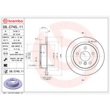 Load image into Gallery viewer, KT00C29 Brembo Ceramic Brake Pad and UV Coated Solid  Brake Disc Kit Brembo Brake Canada