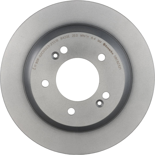 08.C823.21 Brembo UV Coated Solid Brake Rotor Brembo Brake Canada