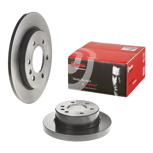 08.D046.11 Brembo UV Coated Solid Brake Rotor Brembo Brake Canada