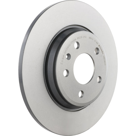 KT00979 Brembo Ceramic Brake Pad and UV Coated Solid  Brake Disc Kit Brembo Brake Canada