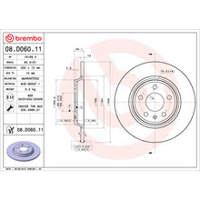 Load image into Gallery viewer, KT00979 Brembo Ceramic Brake Pad and UV Coated Solid  Brake Disc Kit Brembo Brake Canada