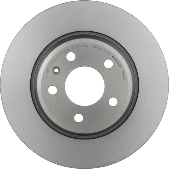 KT00979 Brembo Ceramic Brake Pad and UV Coated Solid  Brake Disc Kit Brembo Brake Canada