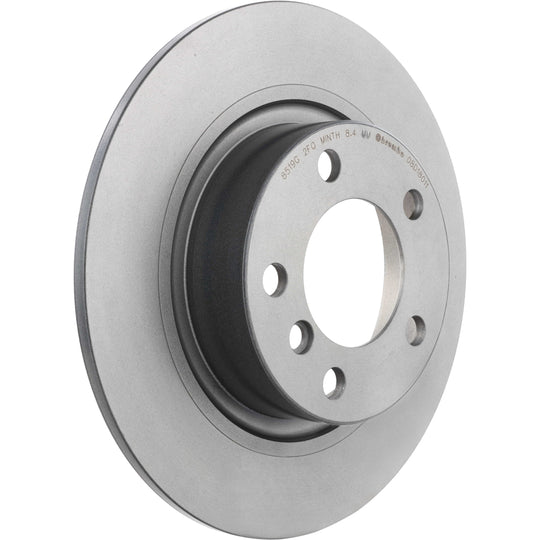 KT00C34 Brembo Ceramic Brake Pad and UV Coated Solid  Brake Disc Kit Brembo Brake Canada