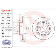 Charger l'image dans la galerie, KT00C34 Brembo Ceramic Brake Pad and UV Coated Solid  Brake Disc Kit Brembo Brake Canada