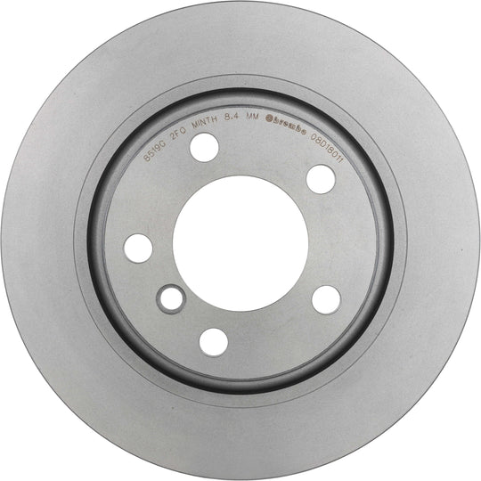 KT00C34 Brembo Ceramic Brake Pad and UV Coated Solid  Brake Disc Kit Brembo Brake Canada