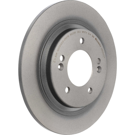 KT00A29 Brembo Ceramic Brake Pad and UV Coated Solid  Brake Disc Kit Brembo Brake Canada
