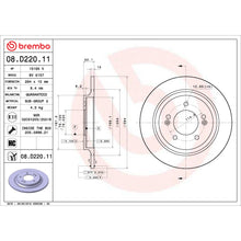 Load image into Gallery viewer, KT00A29 Brembo Ceramic Brake Pad and UV Coated Solid  Brake Disc Kit Brembo Brake Canada