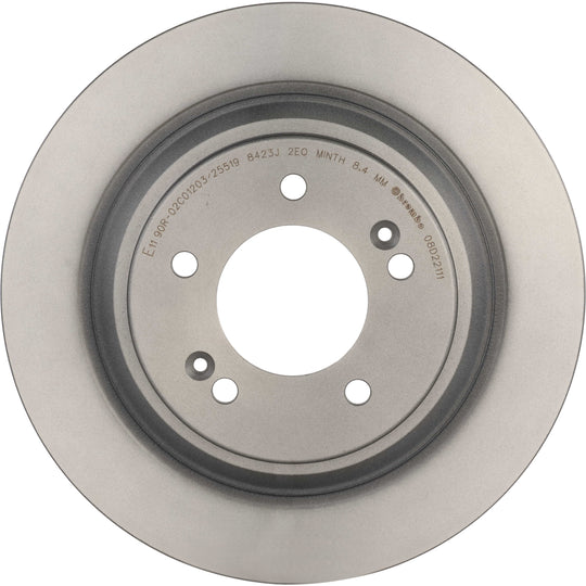 08.D221.11 Brembo UV Coated Solid Brake Rotor Brembo Brake Canada