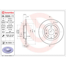 Load image into Gallery viewer, KT00971 Brembo Ceramic Brake Pad and UV Coated Solid  Brake Disc Kit Brembo Brake Canada