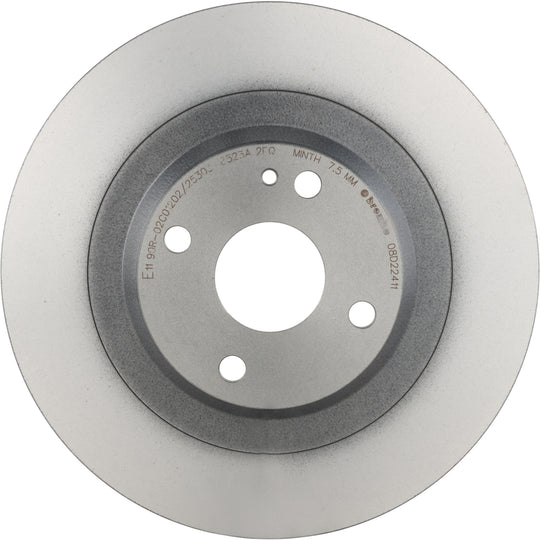 KT00905 Brembo Ceramic Brake Pad and UV Coated Solid  Brake Disc Kit Brembo Brake Canada