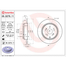 Charger l'image dans la galerie, KT00098 Brembo Disc Brake Kit Brembo Brake Canada