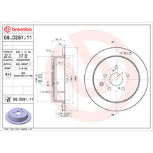 Charger l'image dans la galerie, KT00133 Brembo Disc Brake Kit Brembo Brake Canada