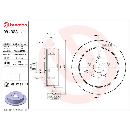 KT00133 Brembo Disc Brake Kit Brembo Brake Canada