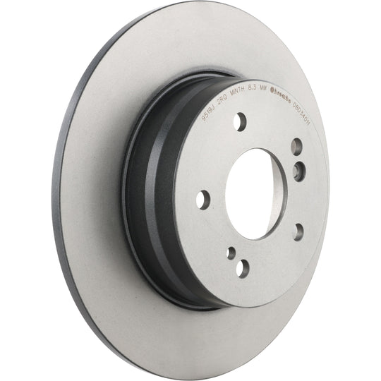 08.D340.11 Brembo UV Coated Solid Brake Rotor Brembo Brake Canada