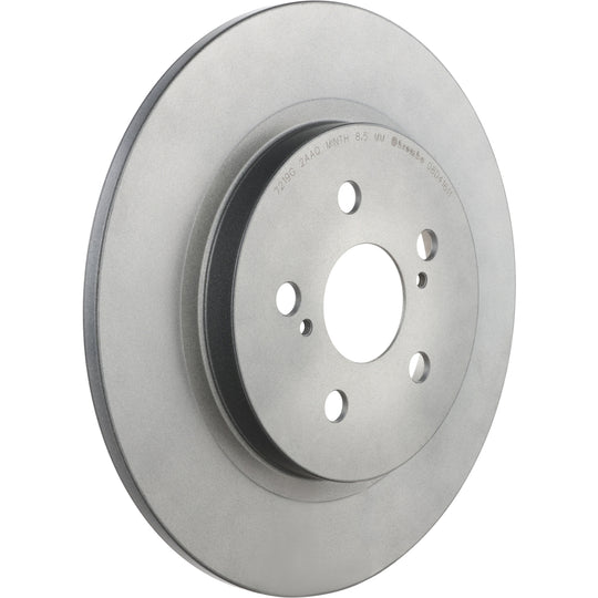 KT00959 Brembo Ceramic Brake Pad and UV Coated Solid  Brake Disc Kit Brembo Brake Canada