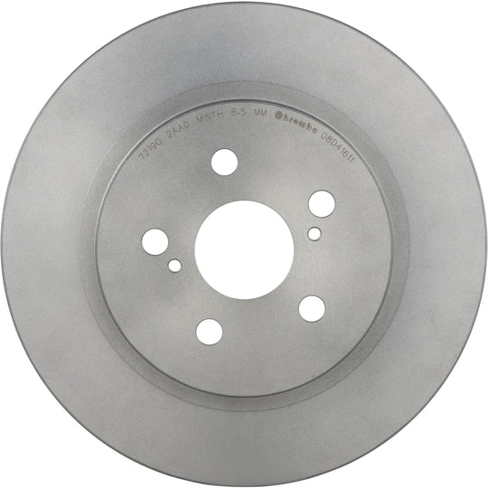 KT00959 Brembo Ceramic Brake Pad and UV Coated Solid  Brake Disc Kit Brembo Brake Canada