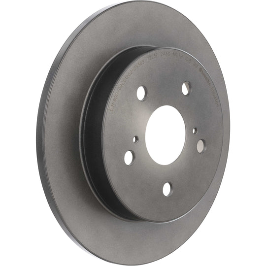 KT00A05 Brembo Ceramic Brake Pad and UV Coated Solid  Brake Disc Kit Brembo Brake Canada