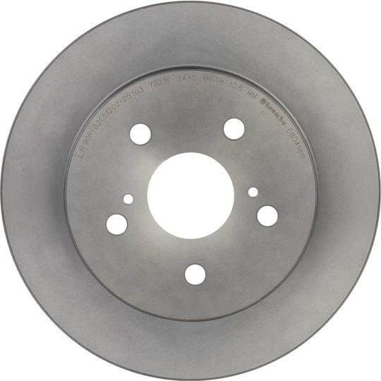 KT00A05 Brembo Ceramic Brake Pad and UV Coated Solid  Brake Disc Kit Brembo Brake Canada
