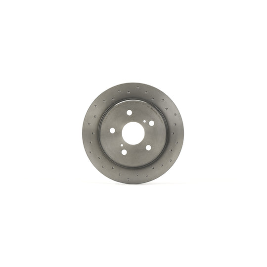 08.D418.1X Brembo Premium UV Coated XTRA Cross Drilled Brake Rotor Brembo Brake Canada