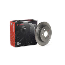 Charger l'image dans la galerie, 08.D418.1X Brembo Premium UV Coated XTRA Cross Drilled Brake Rotor Brembo Brake Canada