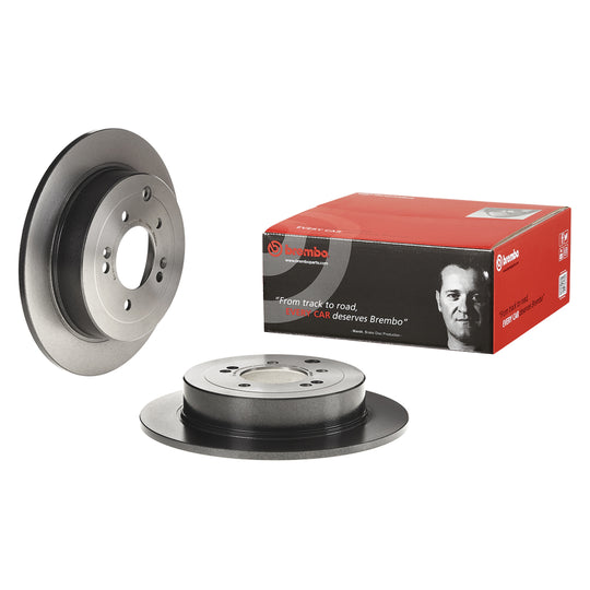 08.D429.11 Brembo UV Coated Solid Brake Rotor Brembo Brake Canada