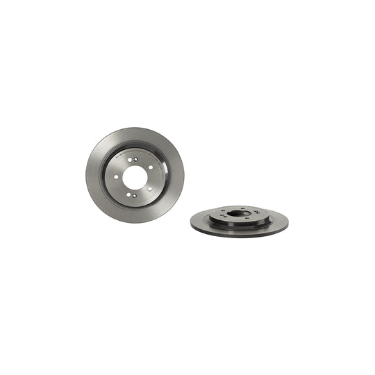 08.D430.11 Brembo UV Coated Solid Brake Rotor Brembo Brake Canada