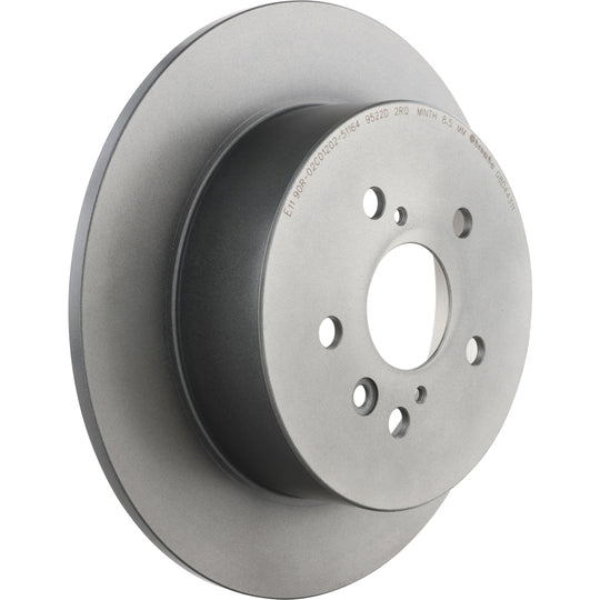 08.D443.11 Brembo UV Coated Solid Brake Rotor Brembo Brake Canada