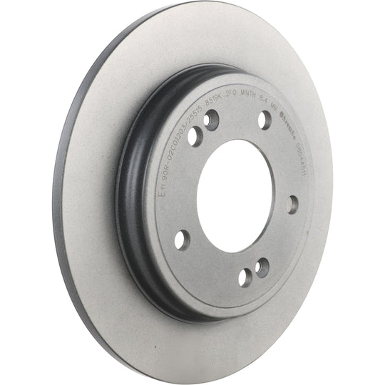08.D445.11 Brembo UV Coated Solid Brake Rotor Brembo Brake Canada