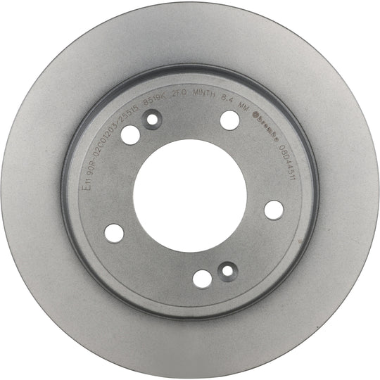 08.D445.11 Brembo UV Coated Solid Brake Rotor Brembo Brake Canada