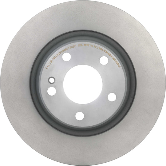 08.D530.13 Brembo Premium Co-Cast Coated Brake Rotor Brembo Brake Canada
