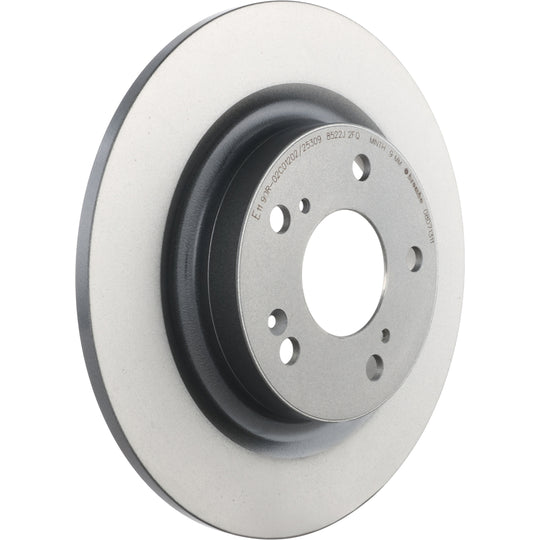 08.D713.11 Brembo UV Coated Solid Brake Rotor Brembo Brake Canada