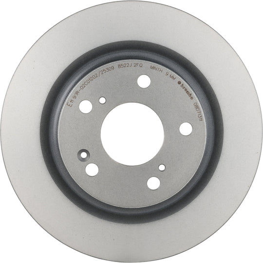 08.D713.11 Brembo UV Coated Solid Brake Rotor Brembo Brake Canada