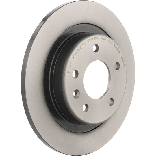 08.D757.21 Brembo UV Coated Solid Brake Rotor Brembo Brake Canada