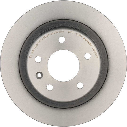 08.D757.21 Brembo UV Coated Solid Brake Rotor Brembo Brake Canada