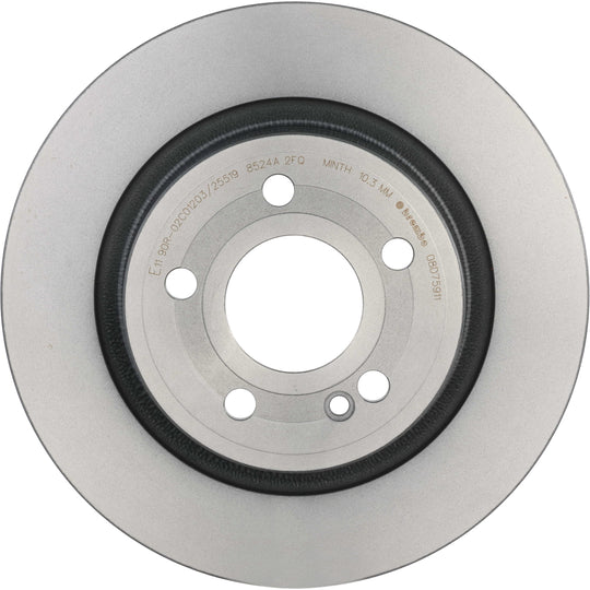 08.D759.11 Brembo UV Coated Solid Brake Rotor Brembo Brake Canada