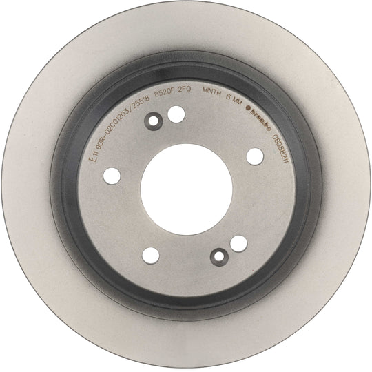 08.D882.11 Brembo UV Coated Solid Brake Rotor Brembo Brake Canada
