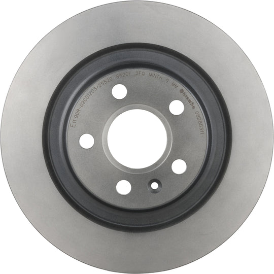 08.D883.11 Brembo UV Coated Solid Brake Rotor Brembo Brake Canada