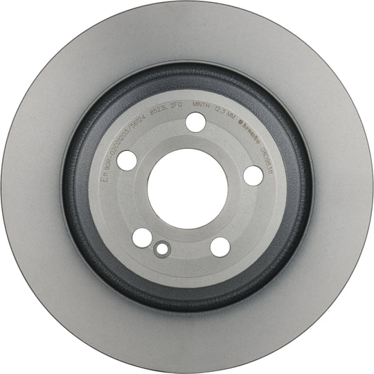 08.D983.11 Brembo UV Coated Solid Brake Rotor Brembo Brake Canada