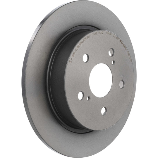 08.E033.11 Brembo UV Coated Solid Brake Rotor Brembo Brake Canada