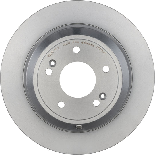 08.E139.11 Brembo UV Coated Solid Brake Rotor Brembo Brake Canada