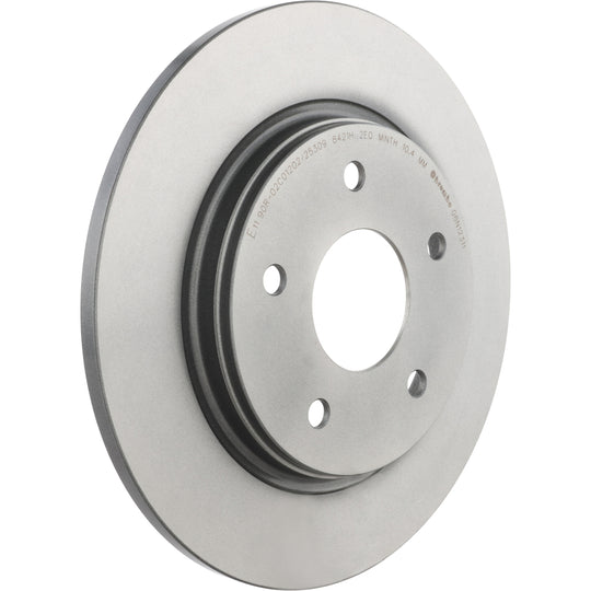 KT00792 Brembo Ceramic Brake Pad and UV Coated Solid  Brake Disc Kit Brembo Brake Canada
