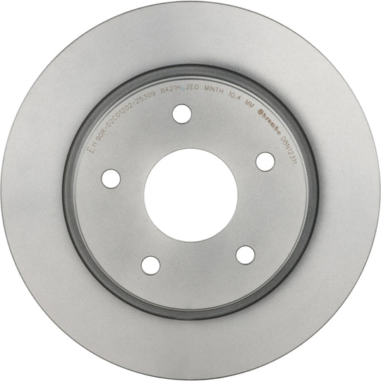 08.N123.11 Brembo UV Coated Solid Brake Rotor Brembo Brake Canada