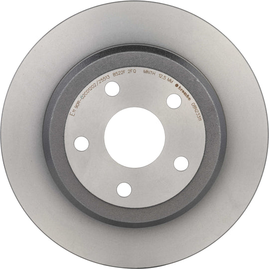KT00850 Brembo Ceramic Brake Pad and UV Coated Solid  Brake Disc Kit Brembo Brake Canada