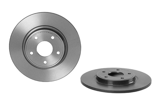 08.N249.11 Brembo UV Coated Solid Brake Rotor Brembo Brake Canada
