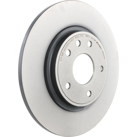 KT00796 Brembo Ceramic Brake Pad and UV Coated Solid  Brake Disc Kit Brembo Brake Canada