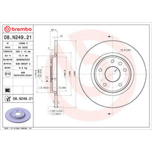 Load image into Gallery viewer, KT00796 Brembo Ceramic Brake Pad and UV Coated Solid  Brake Disc Kit Brembo Brake Canada