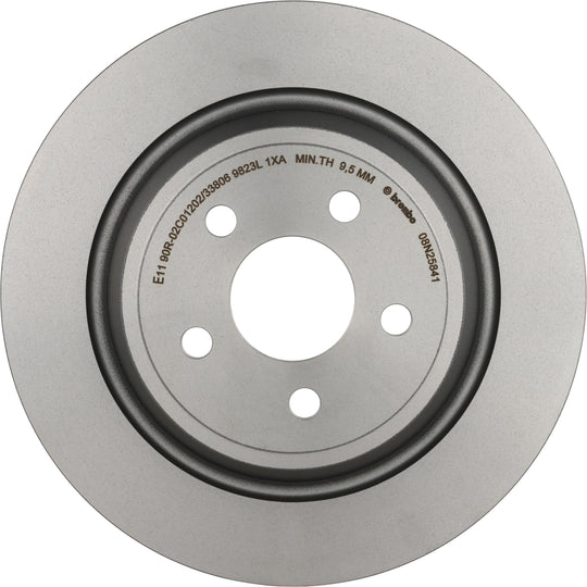08.N258.41 Brembo UV Coated Solid Brake Rotor Brembo Brake Canada